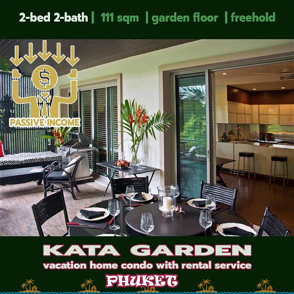 Kata Garden - vacation home - 2-bedroom - sale