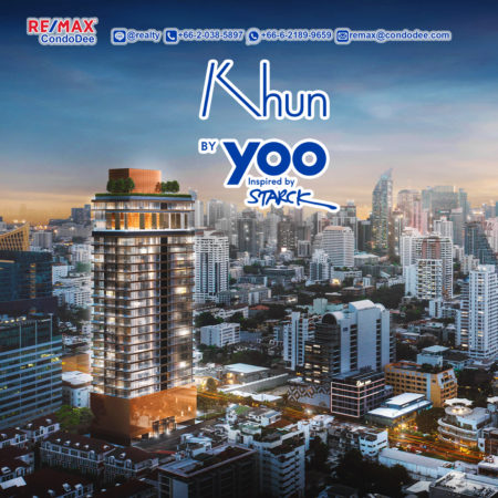 Khun by Yoo luxury apartments sale Bangkok