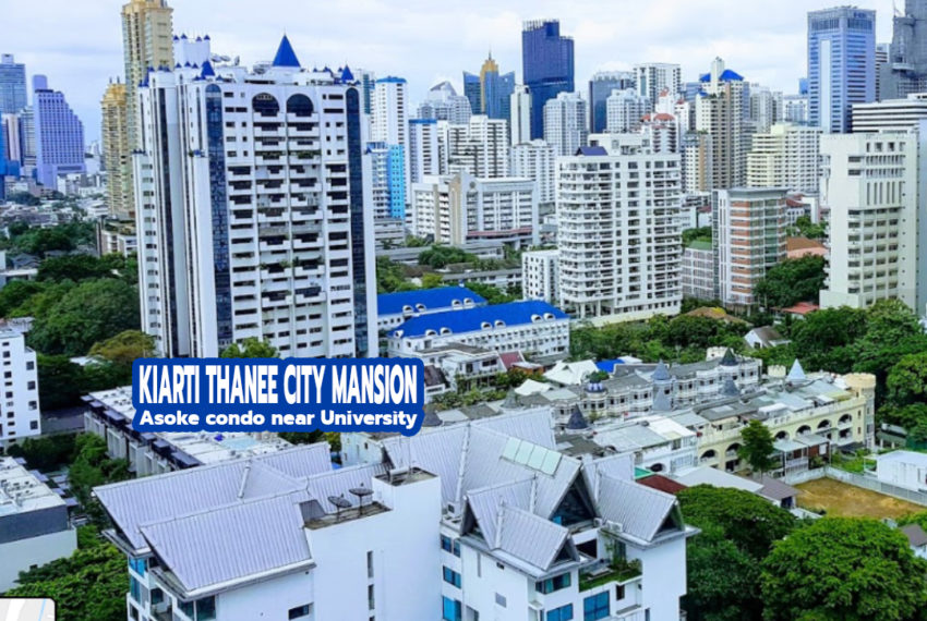 Kiarti Thanee City Mansion sale Bangkok condo