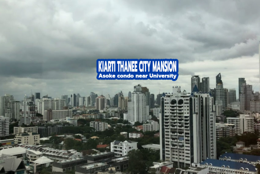 Kiarti Thanee City Mansion condo sale Bangkok