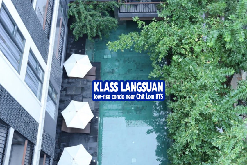 Klass Langsuan condominium - REMAX CondoDee