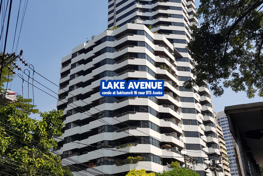 Lake Avenue Bangkok condo Sale Sukhumvit 16