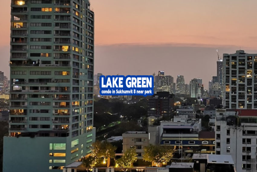 Lake Green Sukhumvit 8 Apartments Sale Bangkok