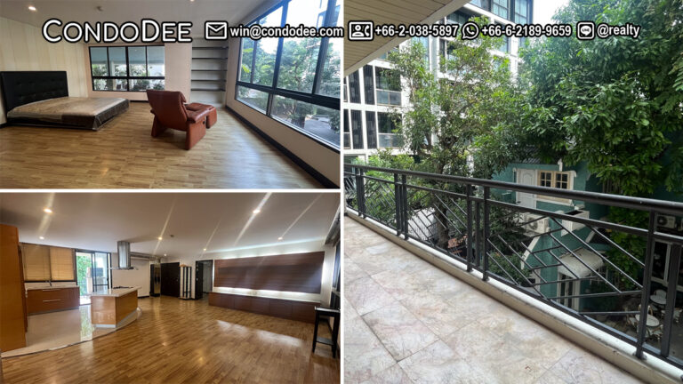 This large affordable condo is available now in a pet-friendly Prime Mansion Promsri condominium near BTS Phrom Phong in Bangkok CBD