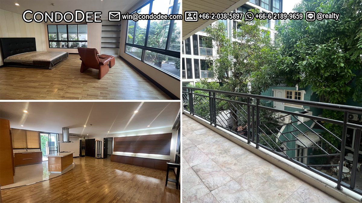 This large affordable condo is available now in a pet-friendly Prime Mansion Promsri condominium near BTS Phrom Phong in Bangkok CBD