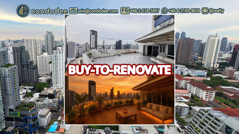 Large balcony on top floor condo at Sukhumvit Suite Nana needs renovation | ระเบียง ใหญ่ คอนโด ชั้น บน สุด สุขุมวิท สวีท นานา รอ การ รีโนเวท
