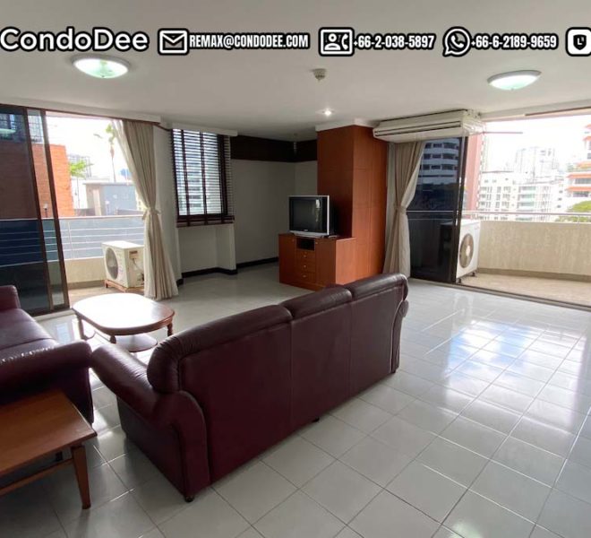 Large Condo for Sale in Prompong on Sukhumvit 39 - 2-Bedroom - Supalai Place