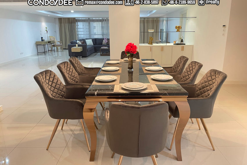Large Luxury Apartment Sale Sukhumvit 11 - dining