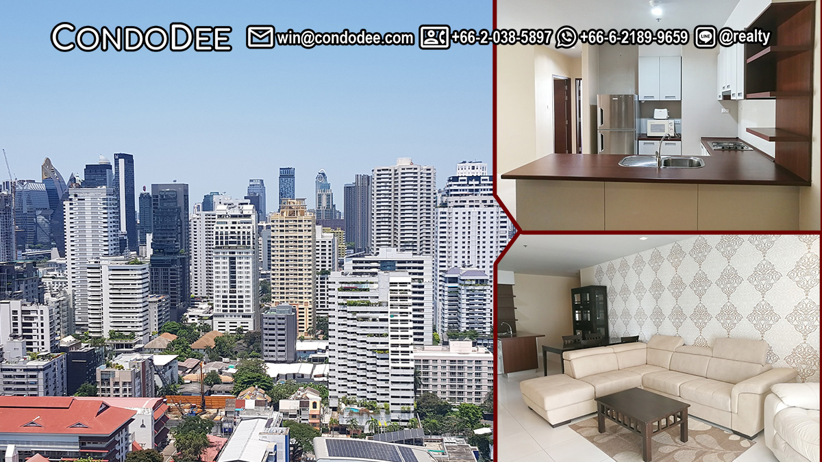 This large Nana apartment for sale with a tenant is available now in Sukhumvit City Resort condominium