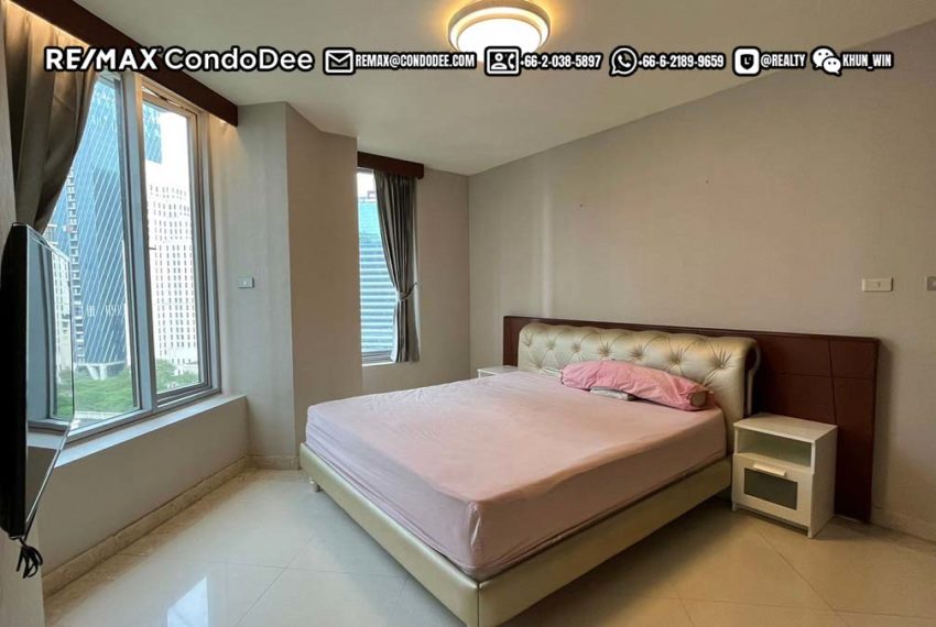 Large apartment sale Wireless Road Bangkok - bedroom