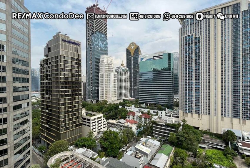 Large apartment sale Wireless Road Bangkok - view