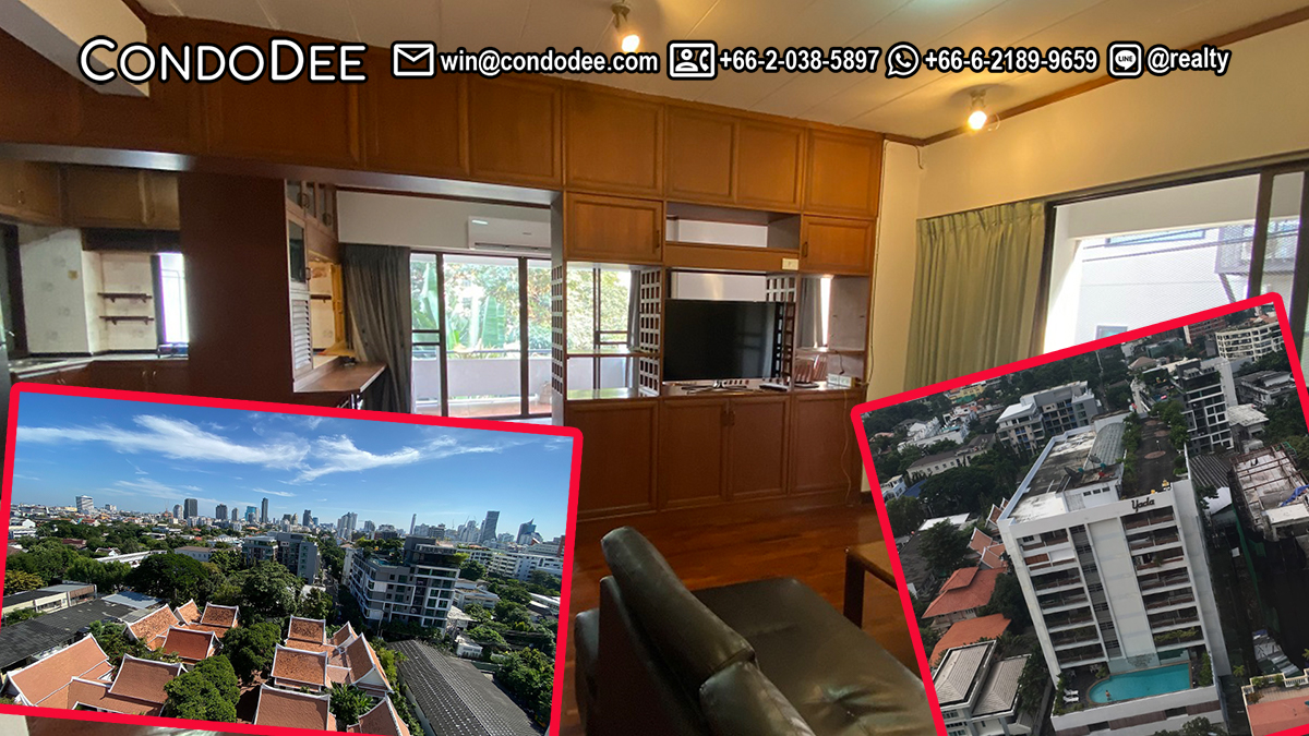 A large condo in Prompong for sale is available in Yada Residential Sukhumvit 39 condominium