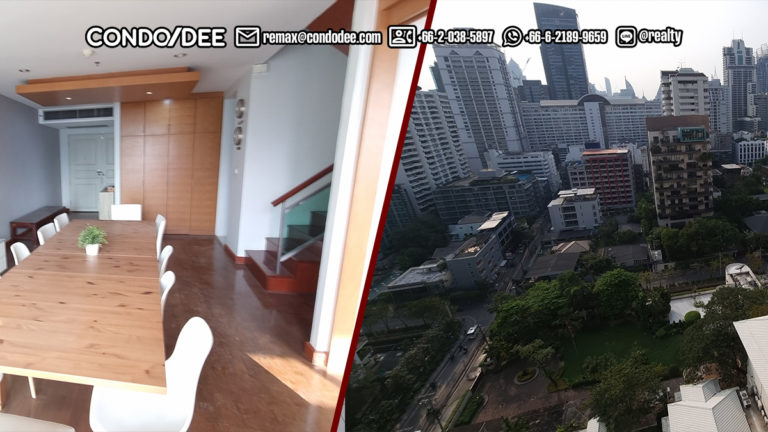 Spacious duplex condo near BTS Asoke. | คอนโดดูเพล็กซ์กว้างขวาง ใกล้ BTS อโศก