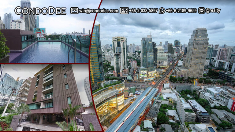 Le Cote Sukhumvit 14 Asoke condo for sale in Bangkok CBD was developed by City Resort Group in 2012