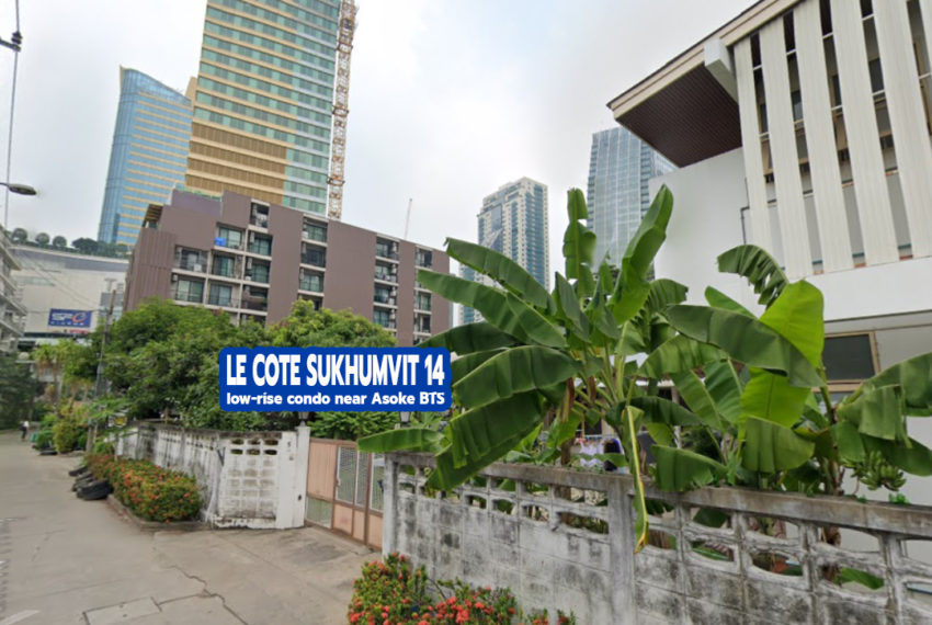 Le Cote Sukhumvit 14 Condominium - REMAX CondoDee