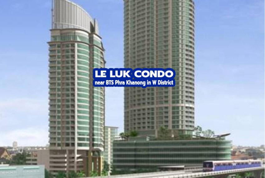 Le Luk Condominium by REMAX CondoDee