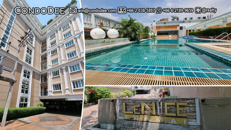 Le Nice Ekamai condo for sale, pet-friendly living in Bangkok. | คอนโด เลอ นิส เอกมัย ขาย, คอนโดเลี้ยงสัตว์ได้ในกรุงเทพฯ