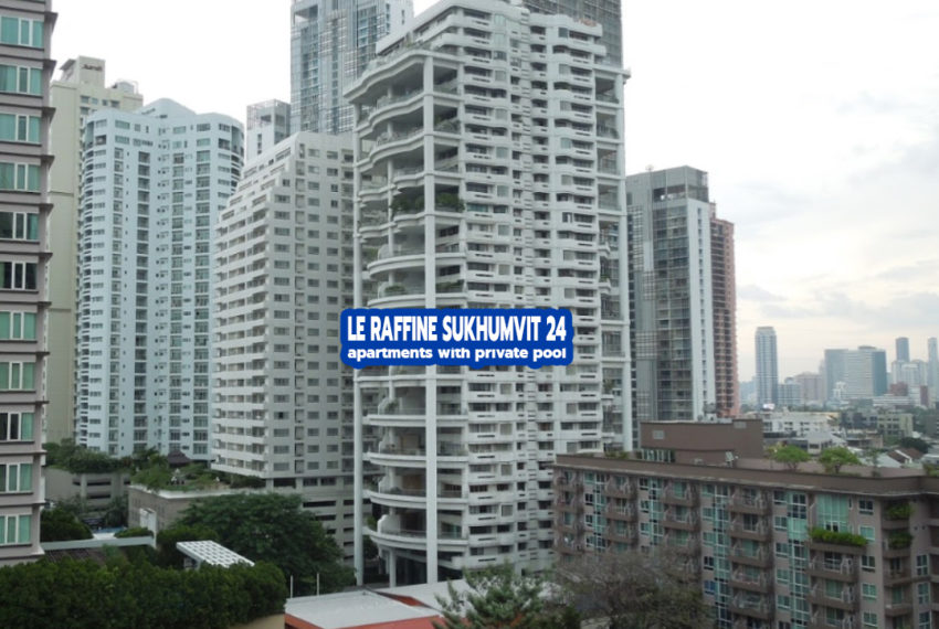 Le Raffine Sukhumvit 24 condo sale Bangkok