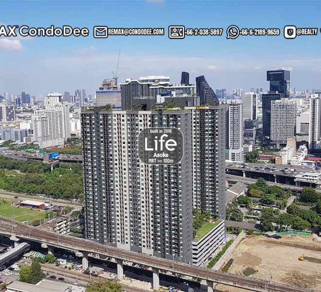 Life Asoke condo sale Bangkok MRT Phetchaburi