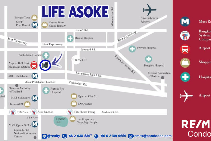 Life Asoke condo sale Bangkok