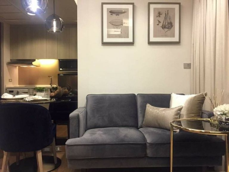 A modern flat for rent in Prompong - 1 bedroom - mid-floor - The Lumpini 24