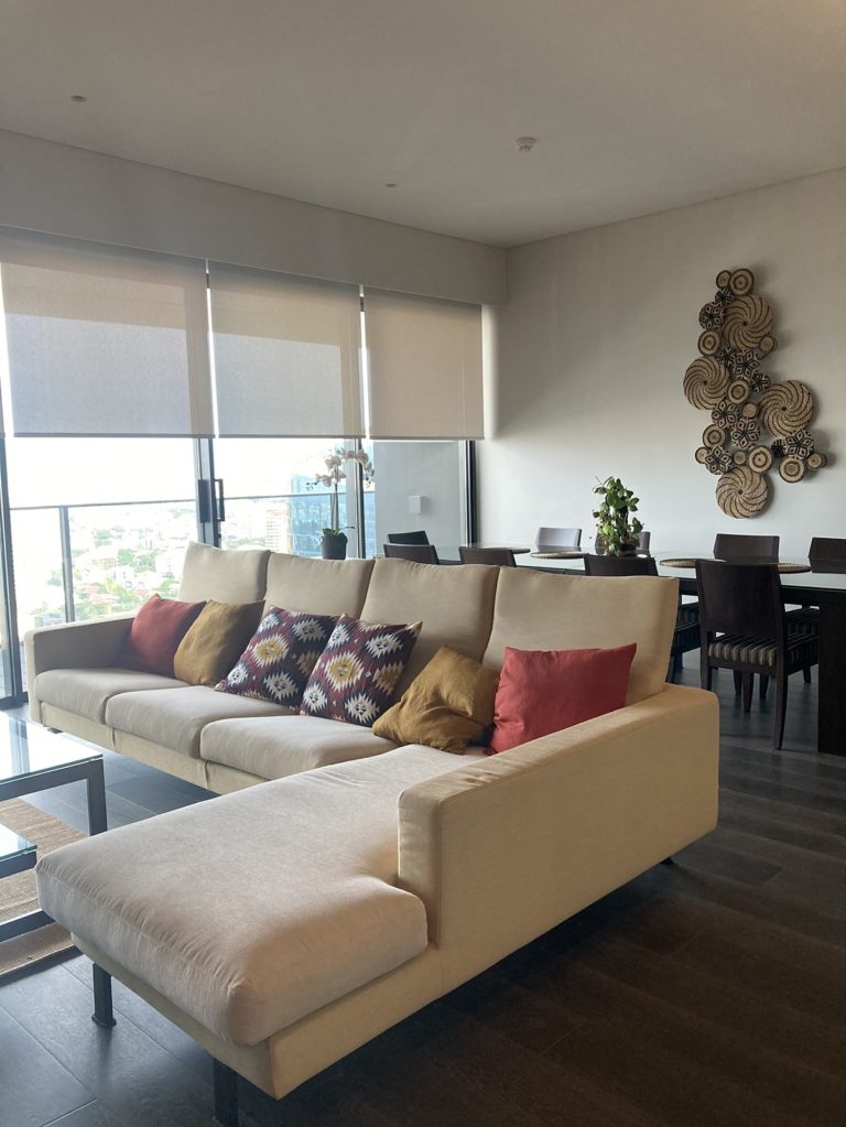 Luxury flat for rent in Thonglor - 2-bedroom - big balcony - private lift - Tela Thonglor