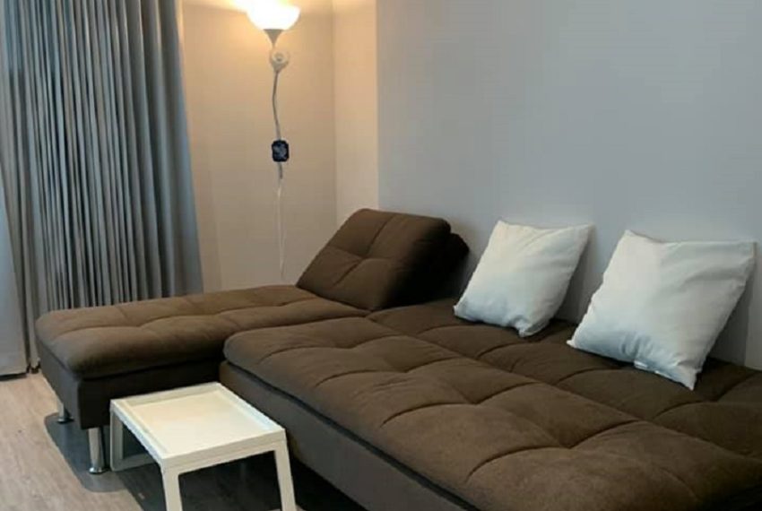 Cheapest 2-bedroom condo for rent near Ekkamai BTS - low floor - Rhythm Ekkamai