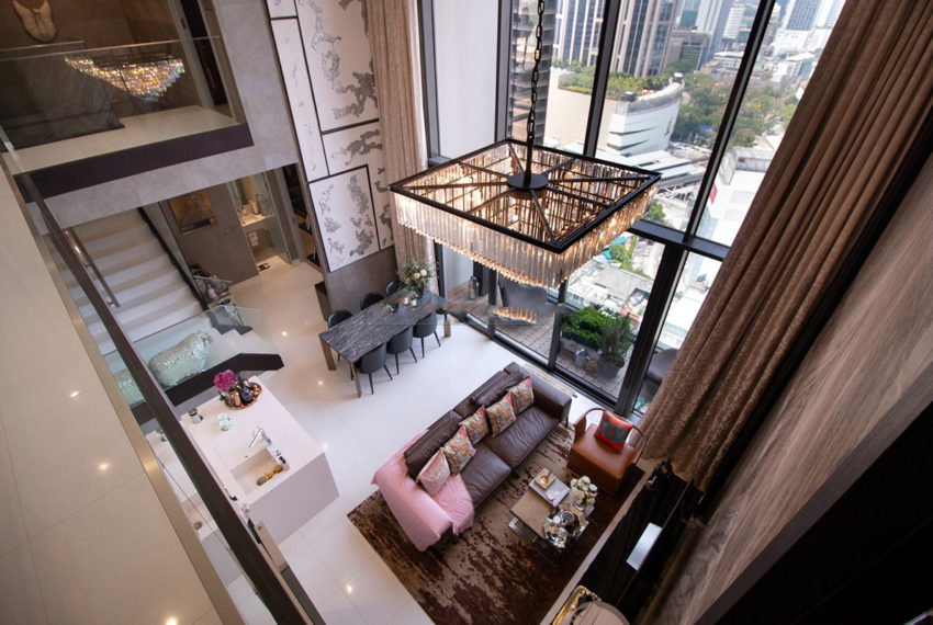 Luxury Duplex Sale Prompong Bangkok