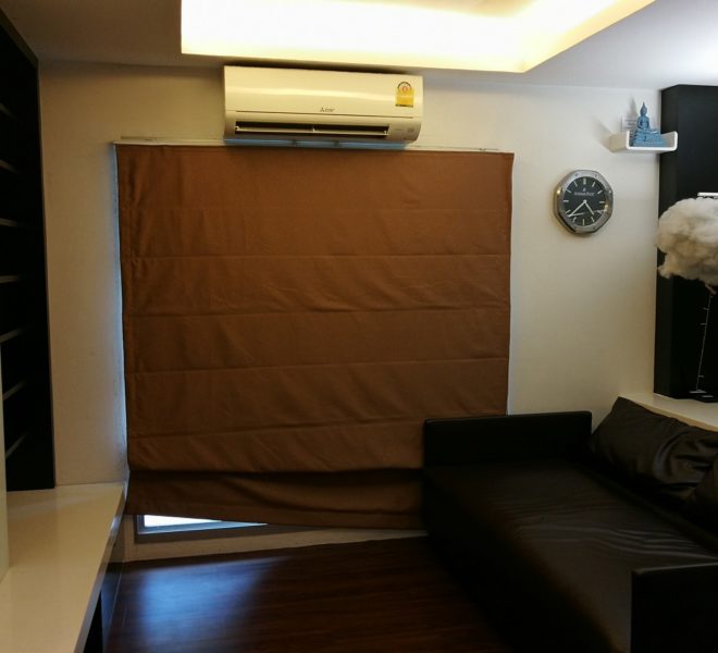 Lumpini Place Rama 9 - Ratchada 1-bedroom - living room
