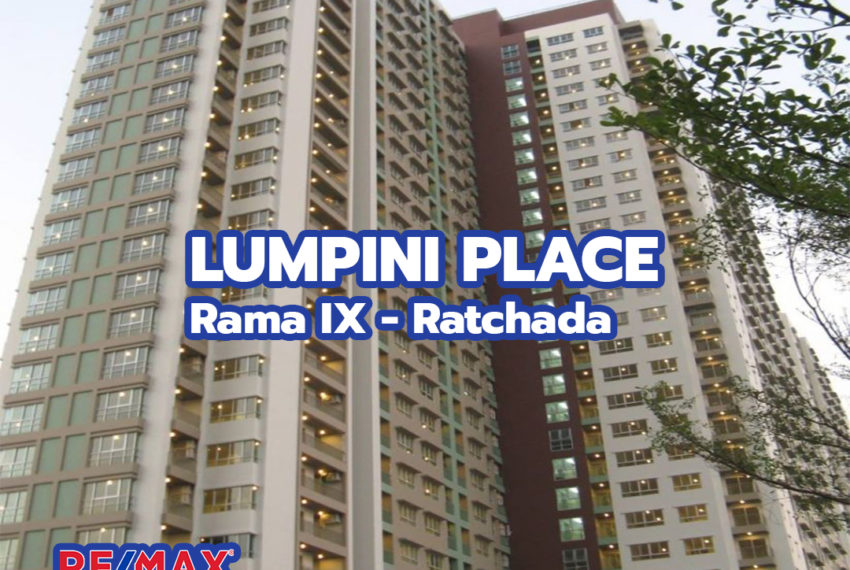 Lumpini Place Rama 9 - Ratchada condominium - REMAX CondoDee