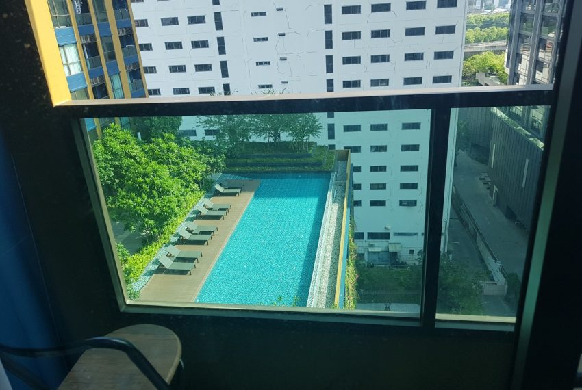 Lumpini Suite Phetchaburi-Makkasan 1-bedroom sale - pool view