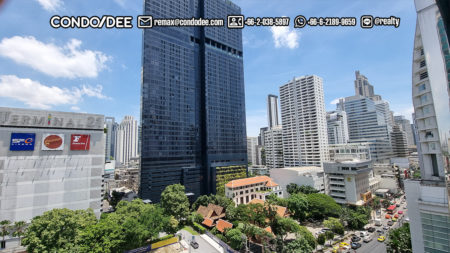 A luxury 2-bedroom condo for sale in Asoke is available now on Sukhumvit 21 in Celes condominium