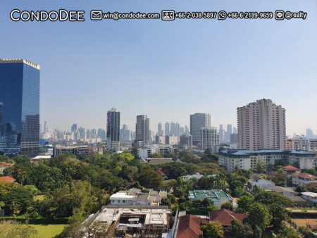 Luxury Bangkok Condo Sukhothai Residence For Sale