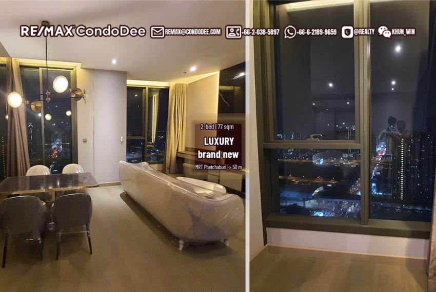 Luxury Bangkok Condo rent high floor