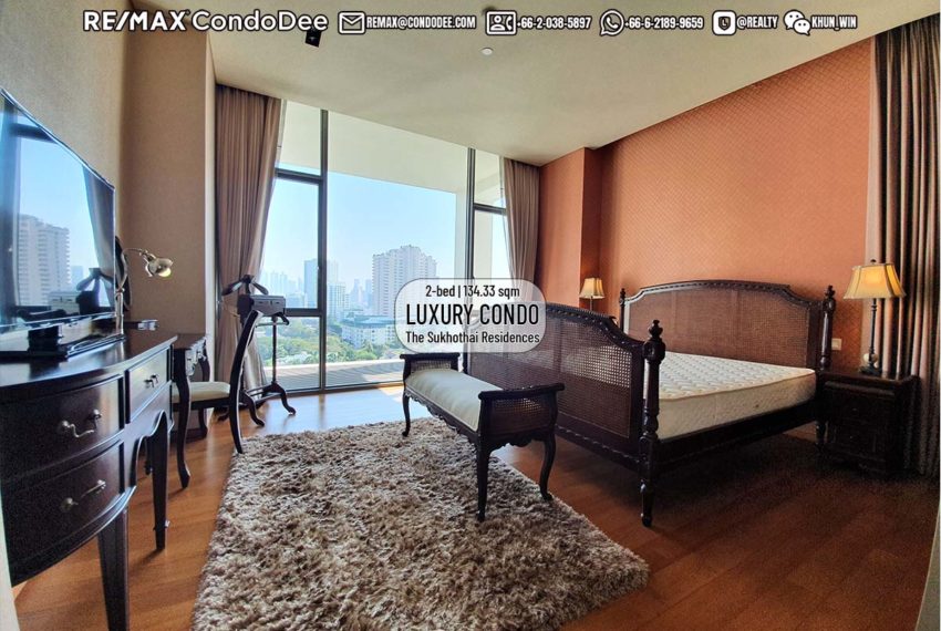 Luxury Bangkok Condo sale Sukhothai Residences - furniture