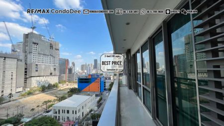 Luxury Bangkok condo for sale - balcony