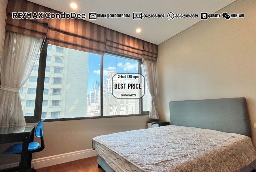Luxury Bangkok condo for sale - bedroom
