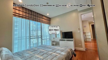 Luxury Bangkok condo for sale - large bedroom