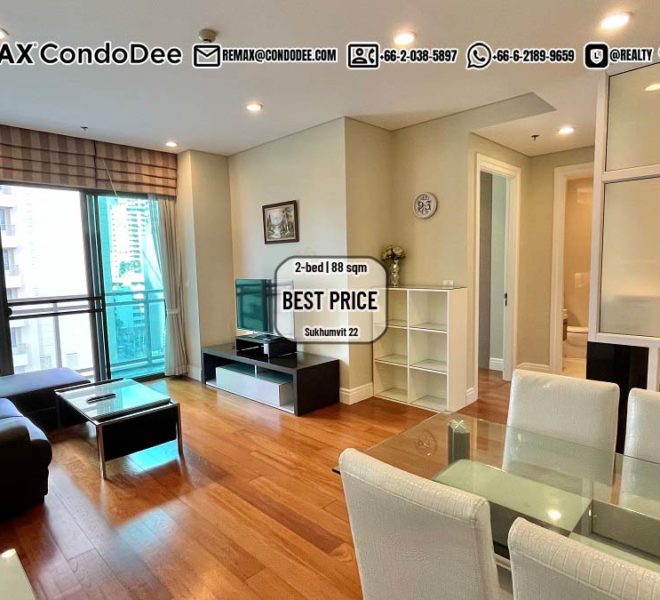 A luxury Bangkok condo for sale with 2 bedrooms is available now in Bright Sukhumvit 24