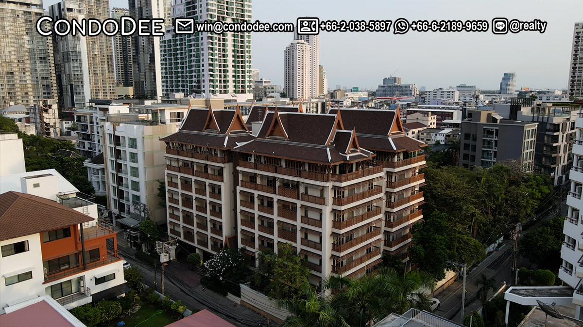 A luxury building for sale in Bangkok is a unique opportunity to buy the entire luxury residential project.