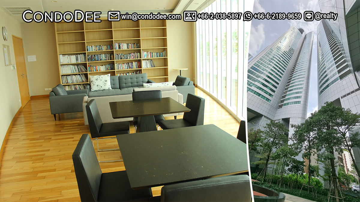This luxury condo in Bangkok CBD is available in Millennium Residence on Sukhumvit 20 in Bangkok CBD