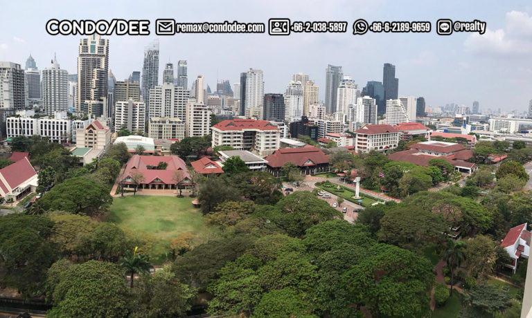 A luxury condo for sale with a tenant on Sukhumvit 21 in Bangkok is available now in The Esse Asoke condominium near Srinakharinwirot University