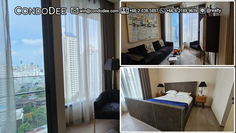 This luxury condo on Sukhumvit 21 is available now at the best price for the popular The Esse Asoke condominium in Bangkok CBD