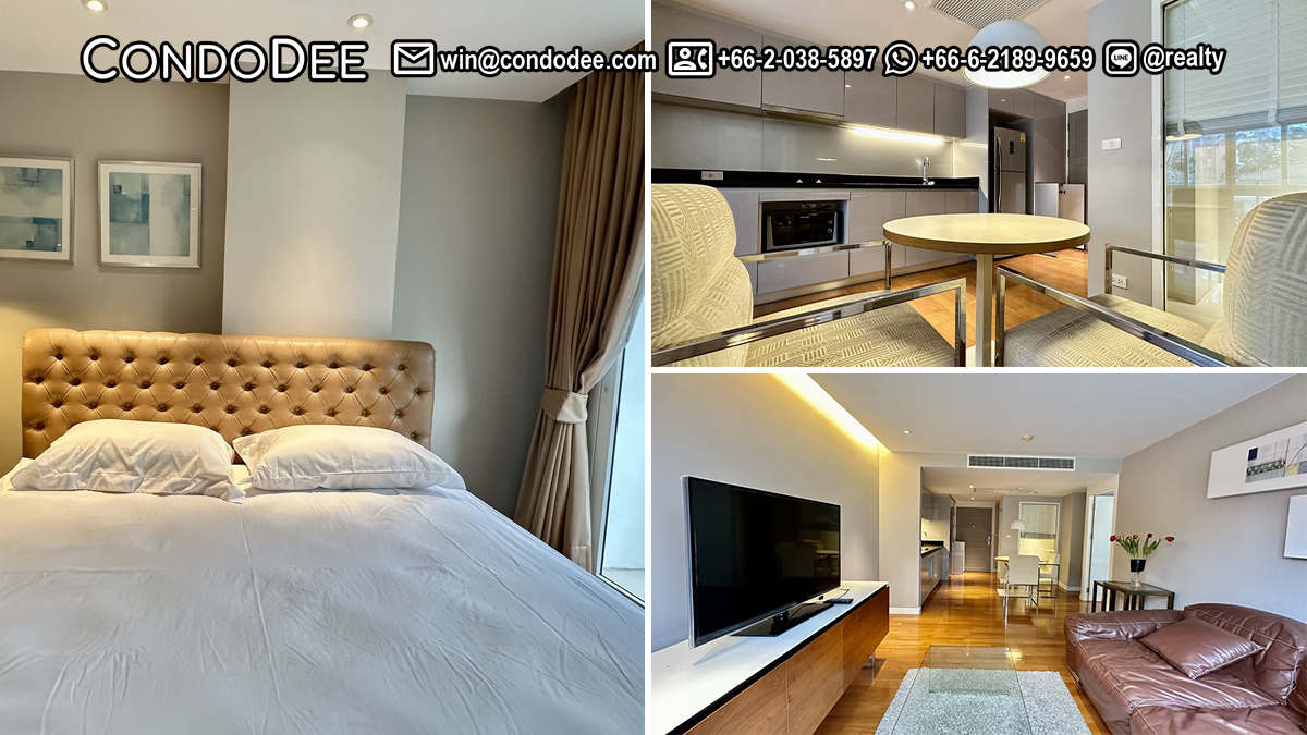 This luxury condo in Thonglor 6 is located in a quiet area in Bangkok CBD and it's available now for sale
