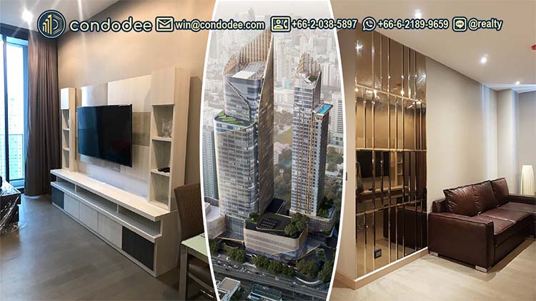 New 2-bedroom luxury flat for sale Bangkok central | แฟลตหรู 2 ห้องนอน ใหม่ สำหรับ ขาย กรุงเทพ ใจกลาง