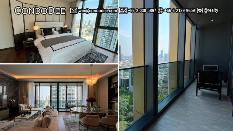 This luxury new condo near BTS Prompong is available now in The Estelle Phrom Phong condominium located on Sukhumvit Road in Bangkok CBD