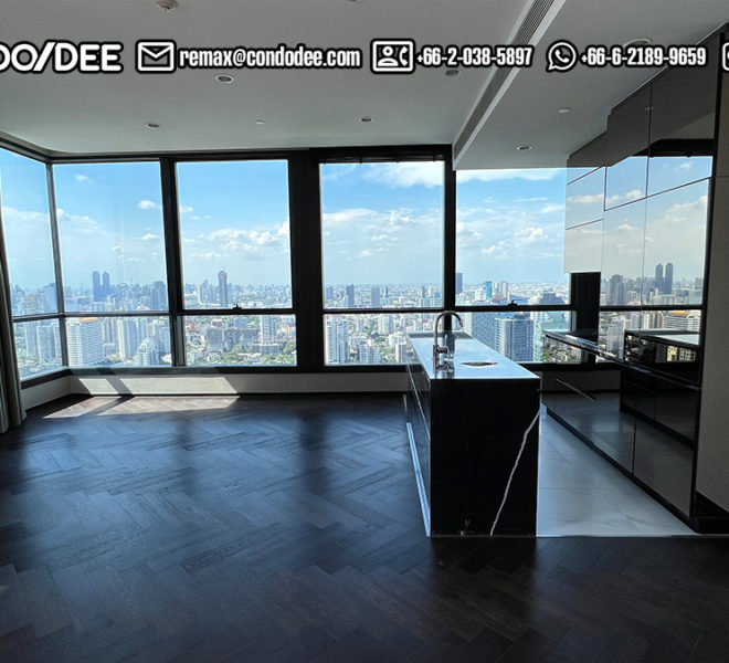 A new luxury Sukhumvit Thonglor condo is available now for sale on one of the top floors of super-luxury The Esse Sukhumvit 36 condominium located just next to BTS Thong Lo