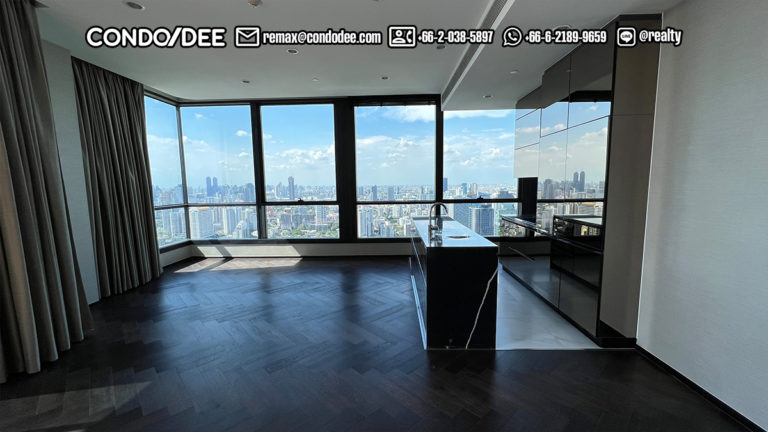 A new luxury Sukhumvit Thonglor condo is available now for sale on one of the top floors of super-luxury The Esse Sukhumvit 36 condominium located just next to BTS Thong Lo