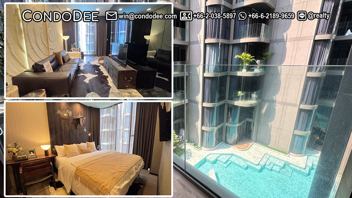 This luxury pet-friendly condo is a new property available for sale in Ashton Residence 41 condominium in Prompong in Bangkok CBD