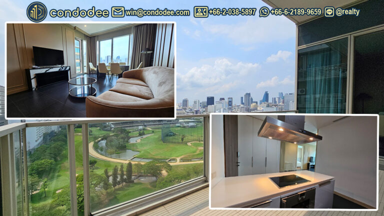 185 Rajadamri Condo with Golf Course View | คอนโด 185 ราชดำริ พร้อมวิวสนามกอล์ฟ